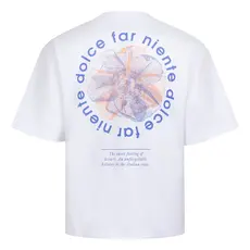 Radical Radical T-Shirt Davide Dolce Far Niente White