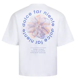 Radical Radical T-Shirt Davide Dolce Far Niente White