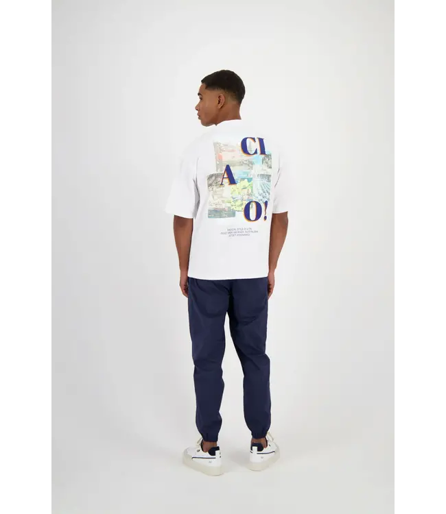 Radical Radical T-Shirt Davide Riva White