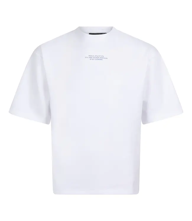 Radical Radical T-Shirt Davide Riva White