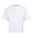 Radical Radical T-Shirt Davide Riva White