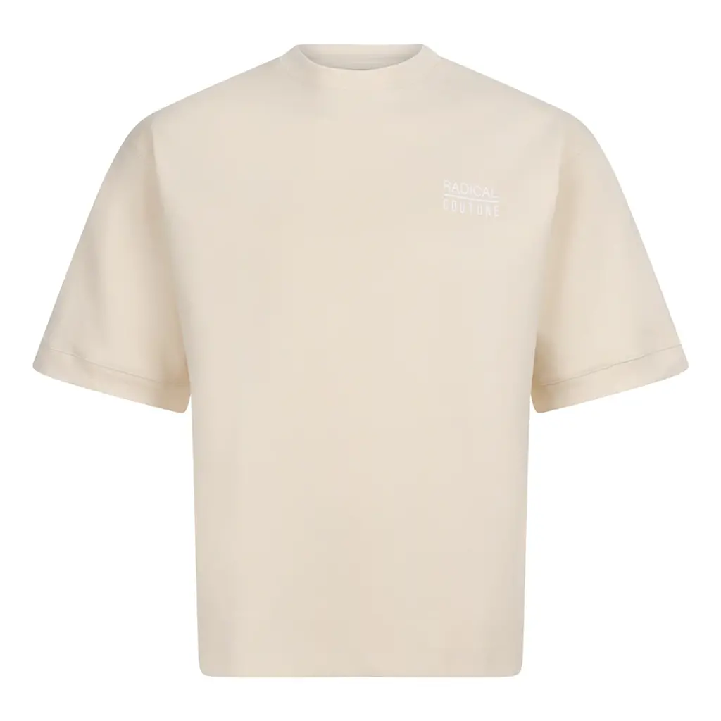 Radical Radical T-Shirt Minimal Sweat Off White