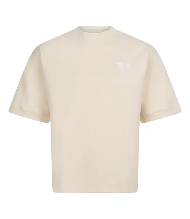 Radical Radical T-Shirt Minimal Sweat Off White