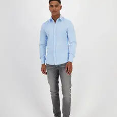 Radical Radical Shirt Jersey Light Blue - Slim Fit