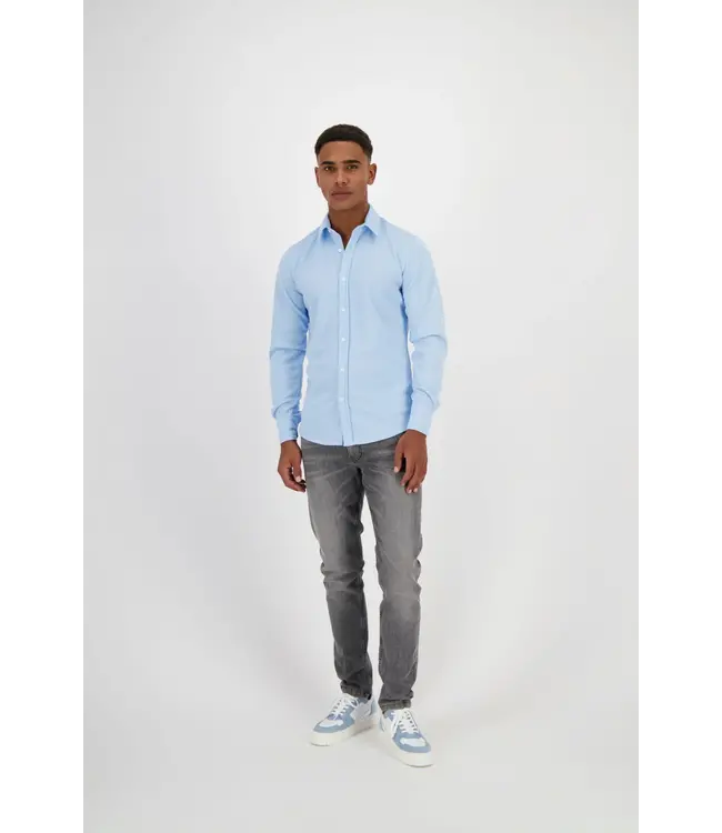 Radical Radical Shirt Jersey Light Blue - Slim Fit