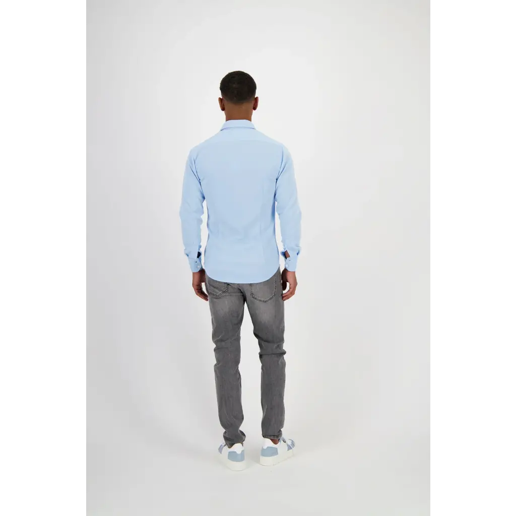 Radical Radical Shirt Jersey Light Blue - Slim Fit