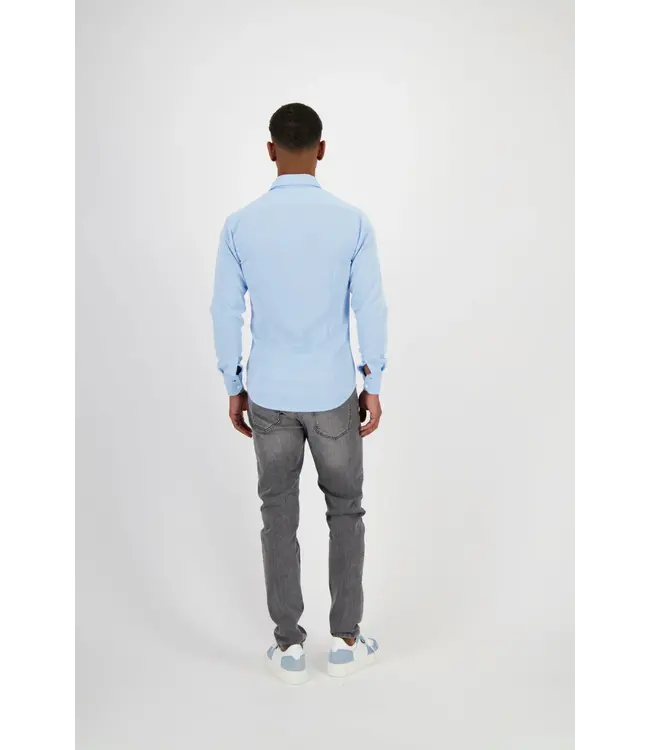 Radical Radical Shirt Jersey Light Blue - Slim Fit