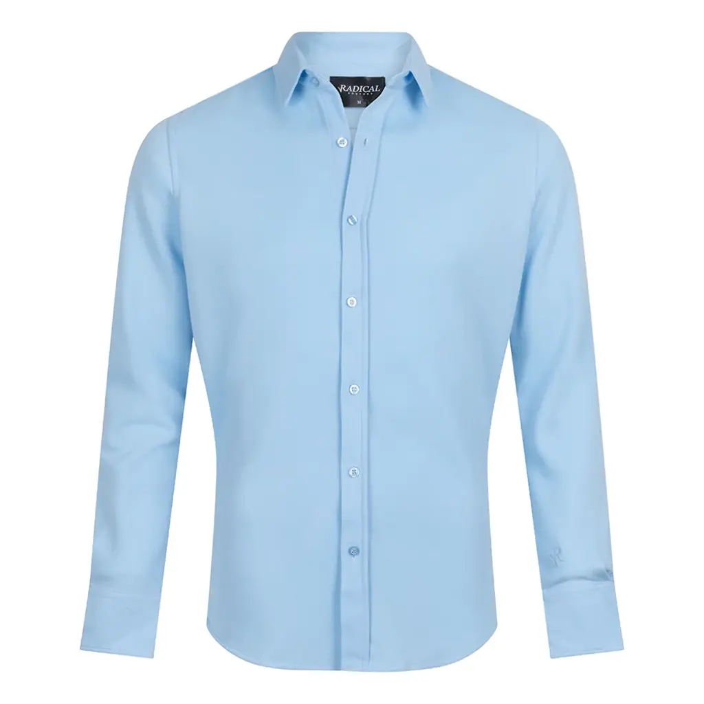 Radical Radical Shirt Jersey Light Blue - Slim Fit