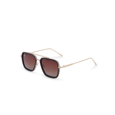 Malelions Malelions Men Abstract Sunglasses Gold