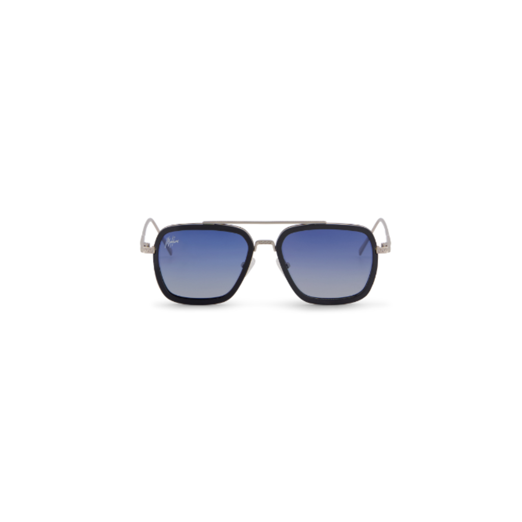 Malelions Malelions Men Abstract Sunglasses Silver