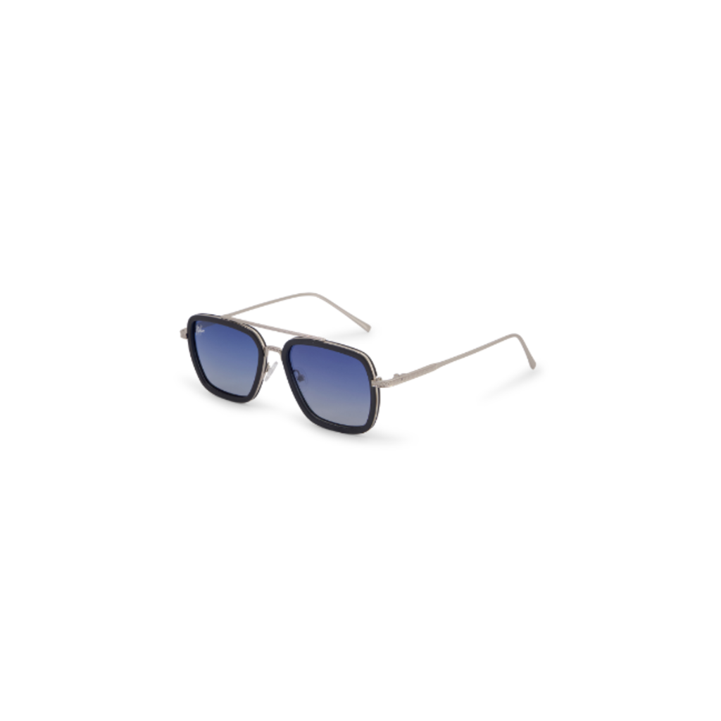 Malelions Malelions Men Abstract Sunglasses Silver