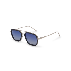 Malelions Malelions Men Abstract Sunglasses Silver