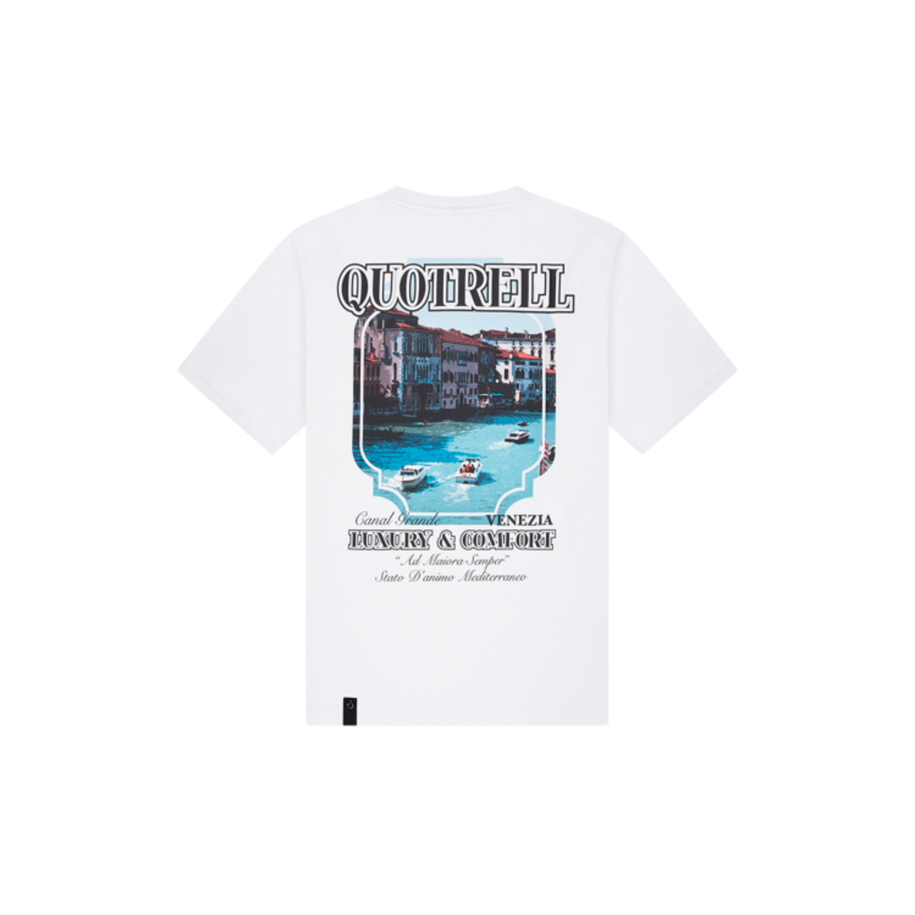 Quotrell Quotrell Venezia T-Shirt White/Black