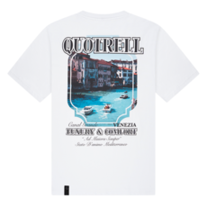 Quotrell Quotrell Venezia T-Shirt White/Black
