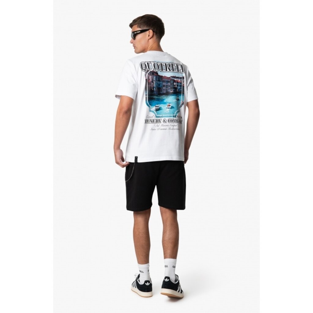 Quotrell Quotrell Venezia T-Shirt White/Black