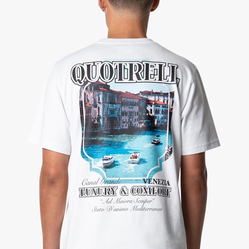 Quotrell Quotrell Venezia T-Shirt White/Black