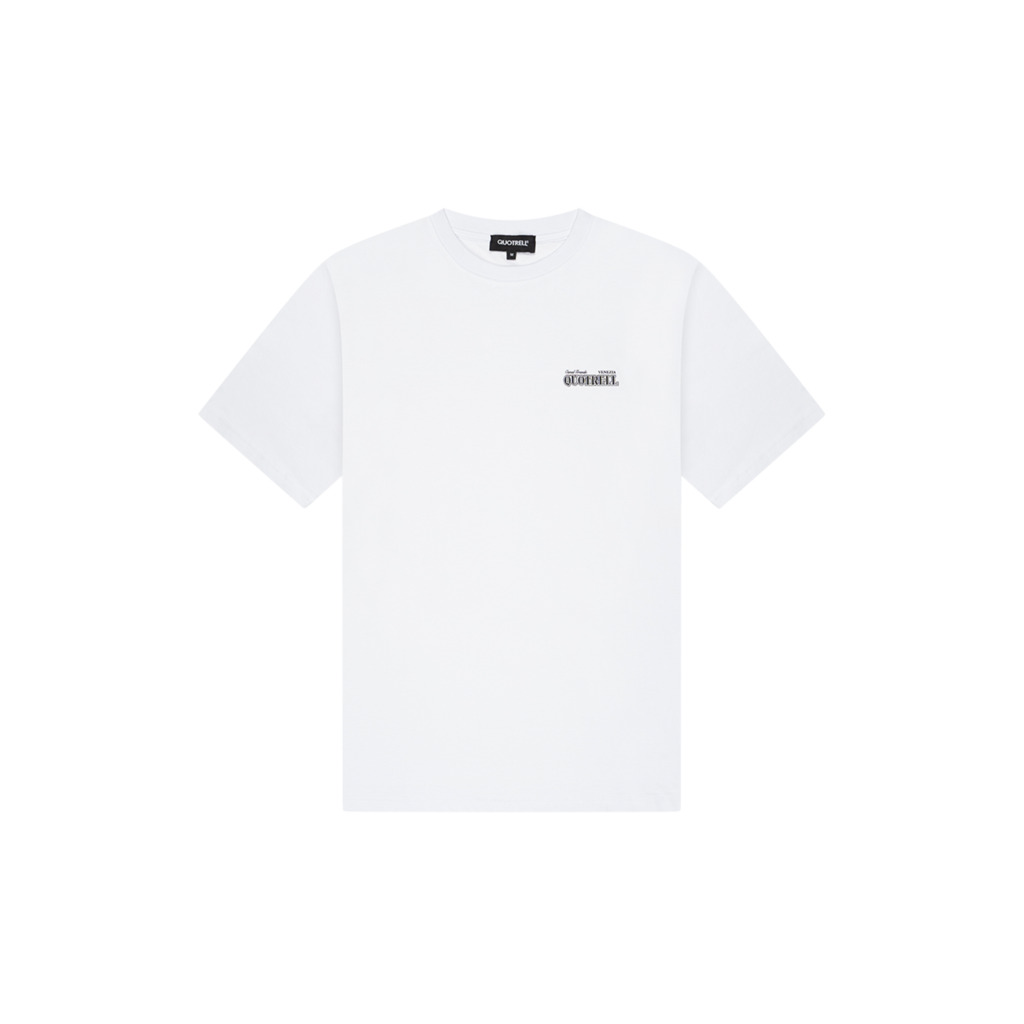 Quotrell Quotrell Venezia T-Shirt White/Black