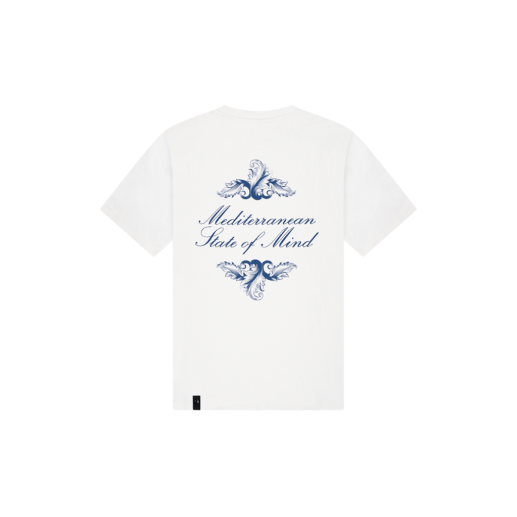 Quotrell Quotrell Royal T-Shirt White/Blue