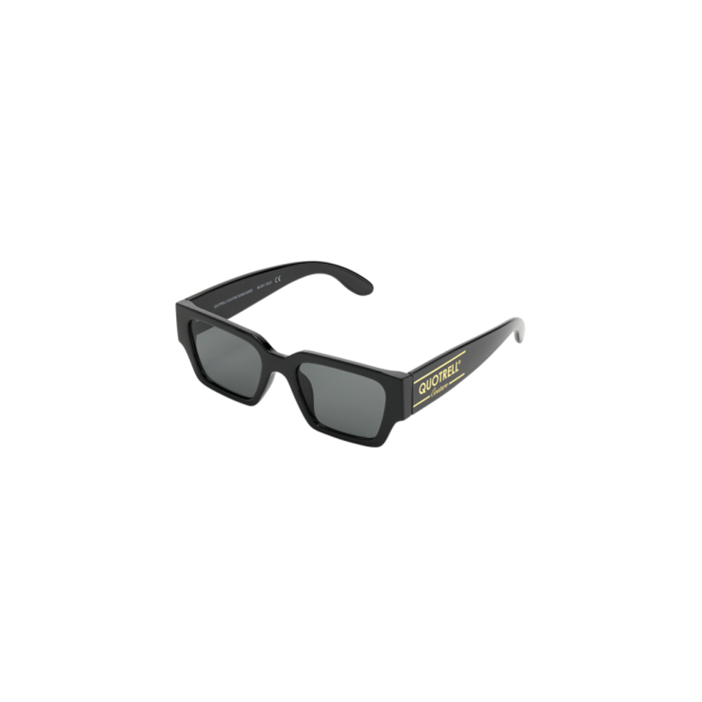 Quotrell Quotrell Sunglasses Black/Gold