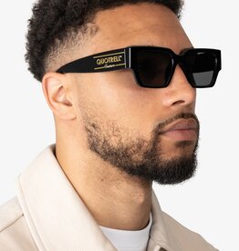 Quotrell Quotrell Sunglasses Black/Gold