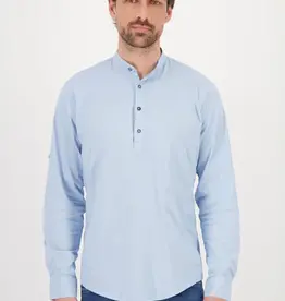 Gabbiano Gabbiano Linnen Shirt Tile Blue