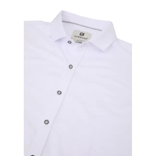 Gabbiano Gabbiano Premium Overhemd White