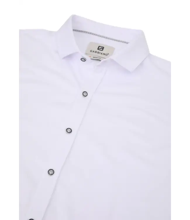 Gabbiano Gabbiano Premium Overhemd White