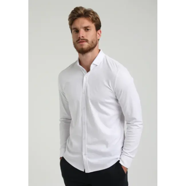 Gabbiano Gabbiano Premium Overhemd White