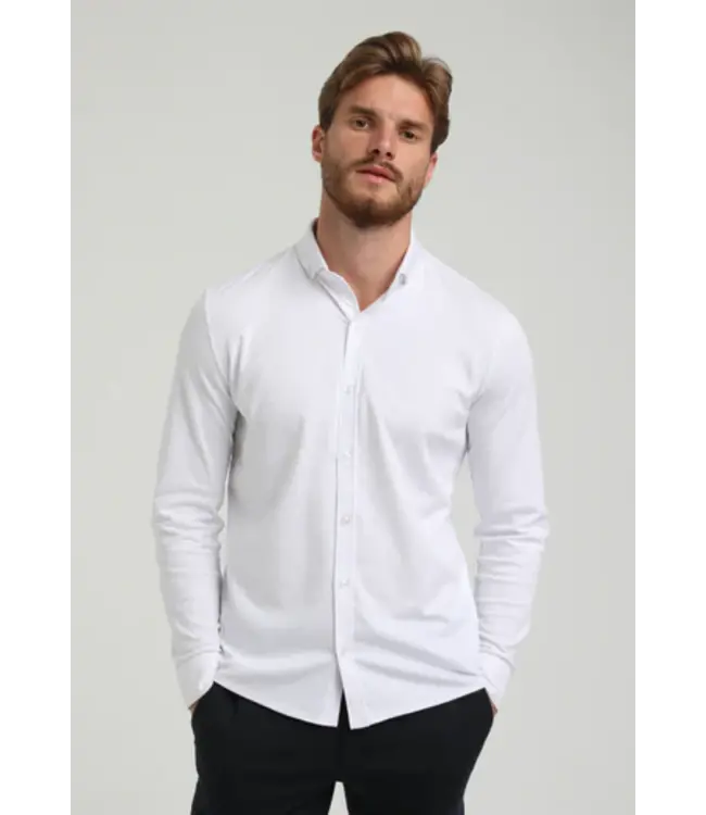 Gabbiano Gabbiano Premium Overhemd White