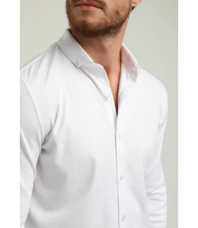 Gabbiano Gabbiano Premium Overhemd White