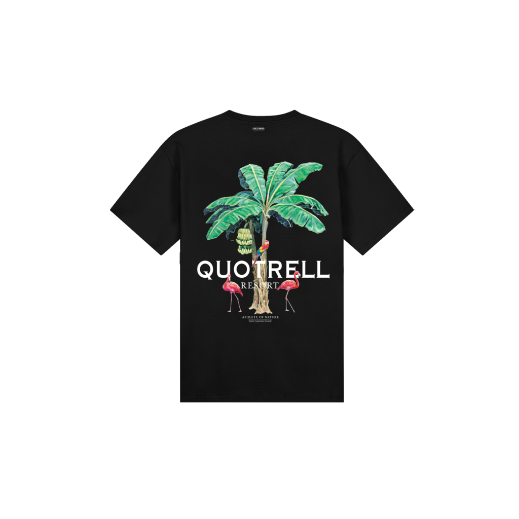 Quotrell Quotrell Resort T-Shirt Black/White