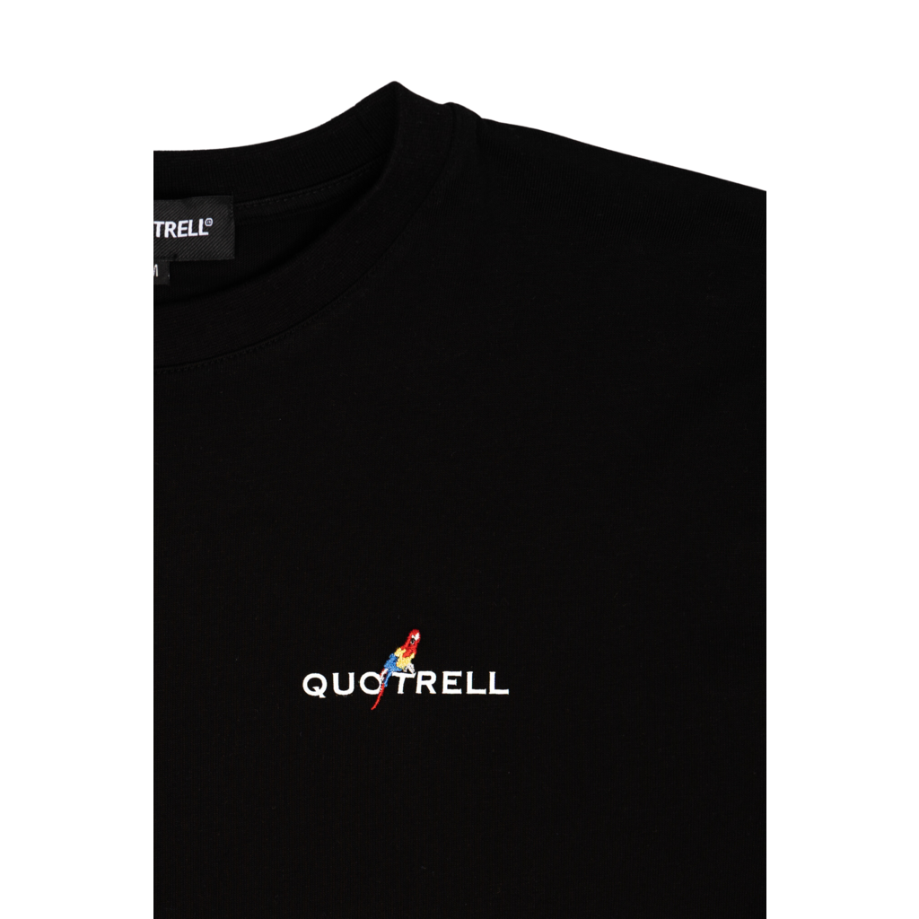 Quotrell Quotrell Resort T-Shirt Black/White