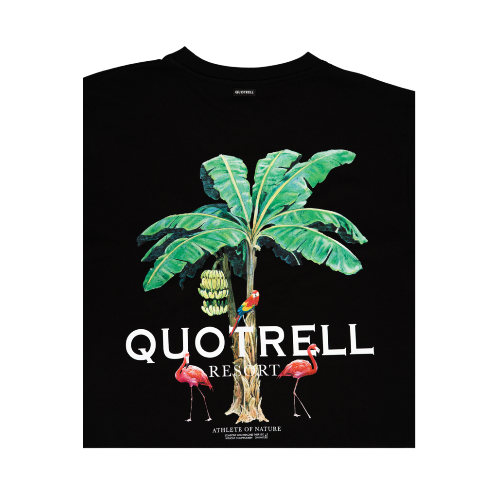 Quotrell Quotrell Resort T-Shirt Black/White