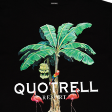 Quotrell Quotrell Resort T-Shirt Black/White