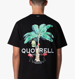 Quotrell Quotrell Resort T-Shirt Black/White