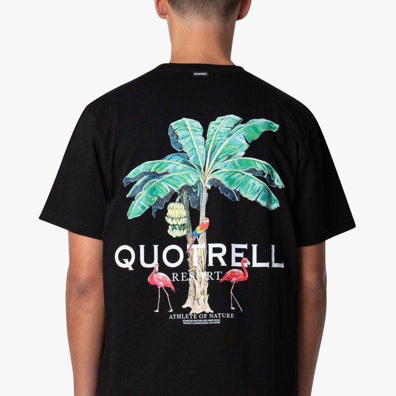 Quotrell Quotrell Resort T-Shirt Black/White