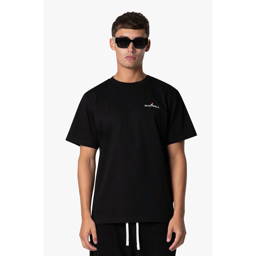 Quotrell Quotrell Resort T-Shirt Black/White