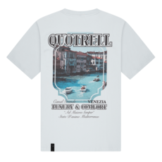 Quotrell Quotrell Venezia T-Shirt Light Blue/Black