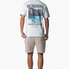 Quotrell Quotrell Venezia T-Shirt Light Blue/Black