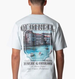 Quotrell Quotrell Venezia T-Shirt Light Blue/Black