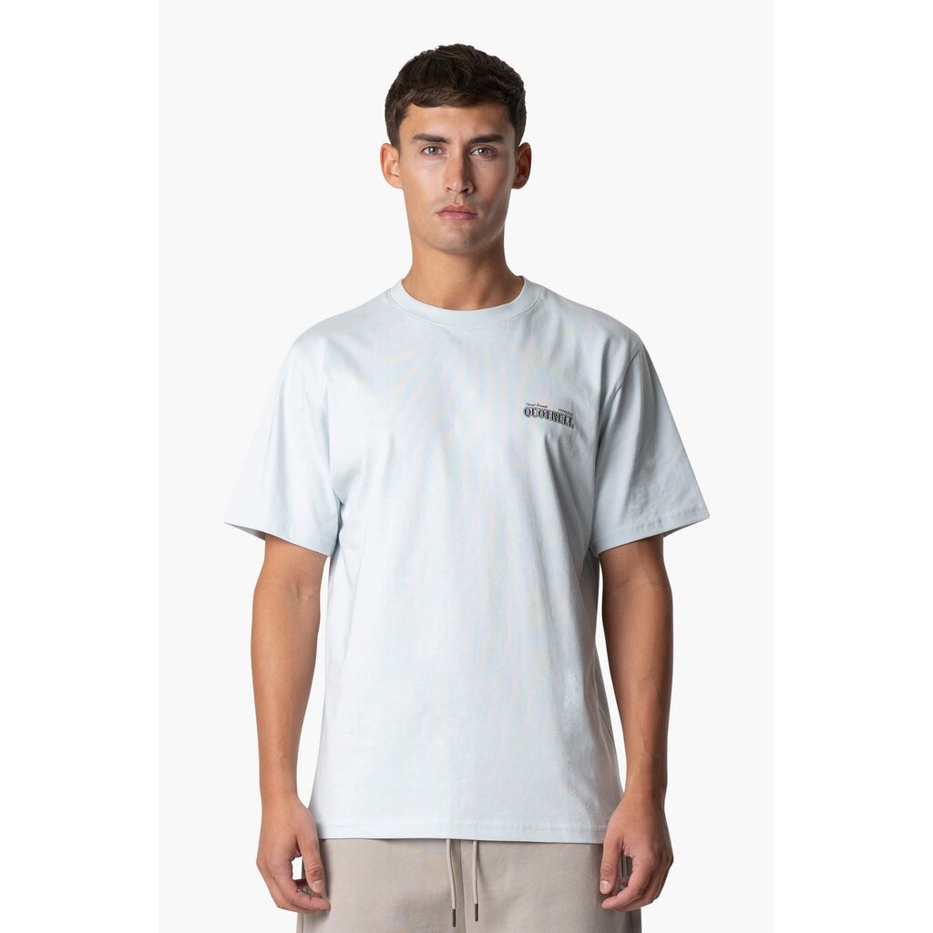 Quotrell Quotrell Venezia T-Shirt Light Blue/Black