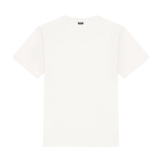 Quotrell Quotrell Basic Garments T-Shirt Off White/Green