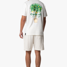 Quotrell Quotrell Limone T-Shirt Off White/Green