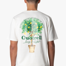 Quotrell Quotrell Limone T-Shirt Off White/Green