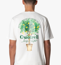 Quotrell Quotrell Limone T-Shirt Off White/Green