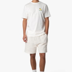 Quotrell Quotrell Limone T-Shirt Off White/Green