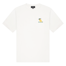 Quotrell Quotrell Limone T-Shirt Off White/Green