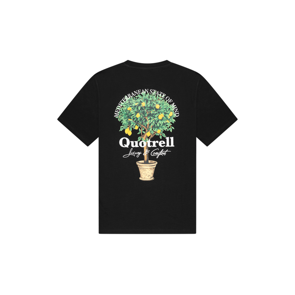 Quotrell Quotrell Limone T-Shirt Black/White