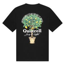 Quotrell Quotrell Limone T-Shirt Black/White