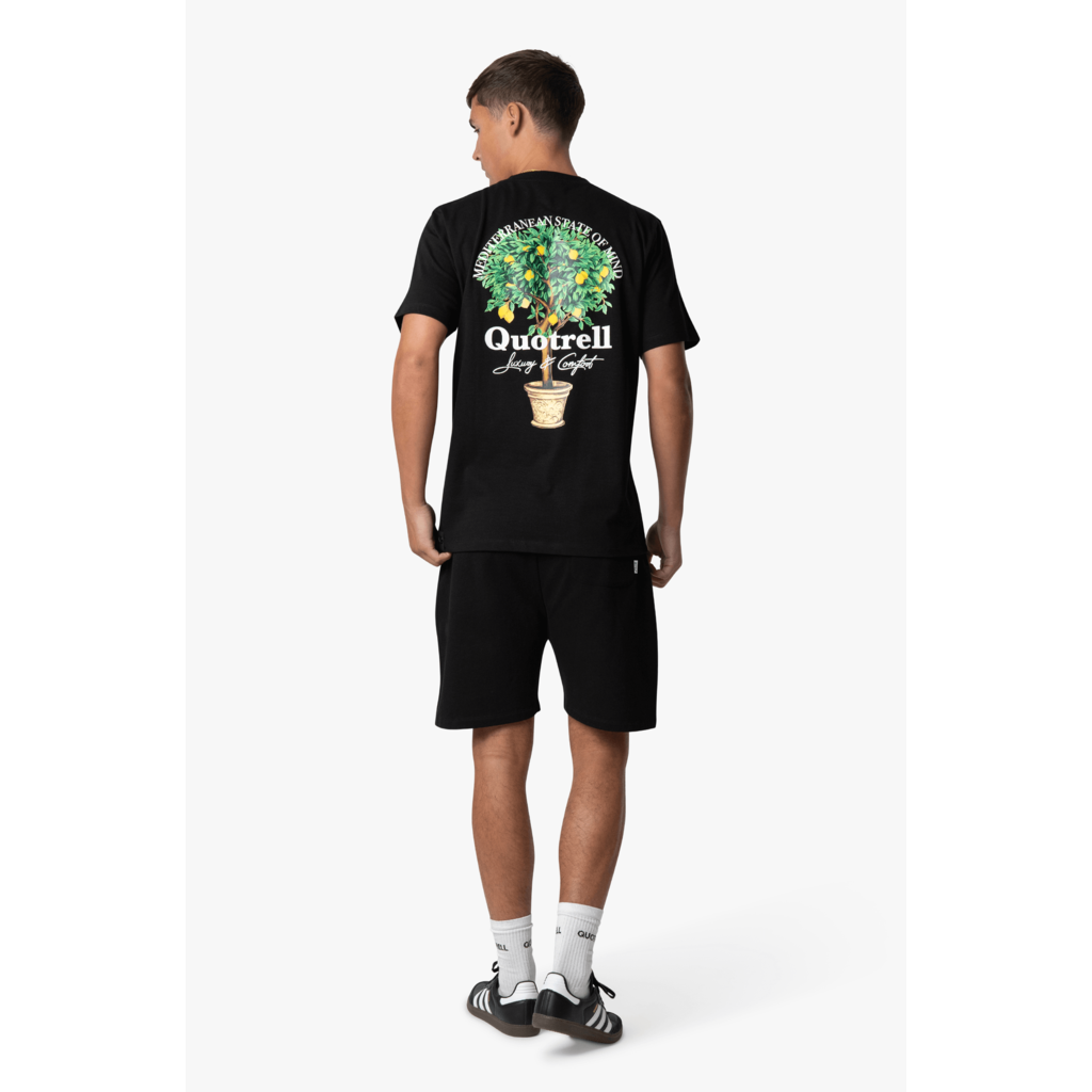 Quotrell Quotrell Limone T-Shirt Black/White